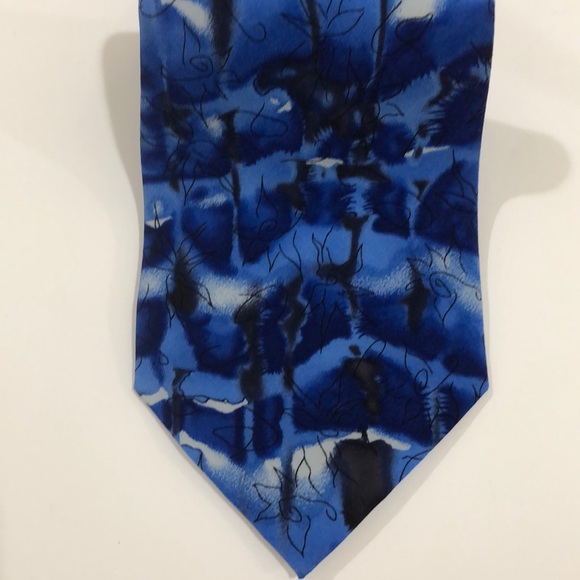 JERRY GARCIA TIE 100% SILK - Picture 2 of 4